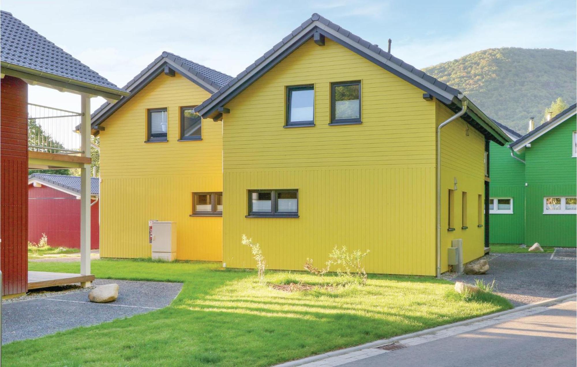 Ferienhausdorf Thale Esterno foto