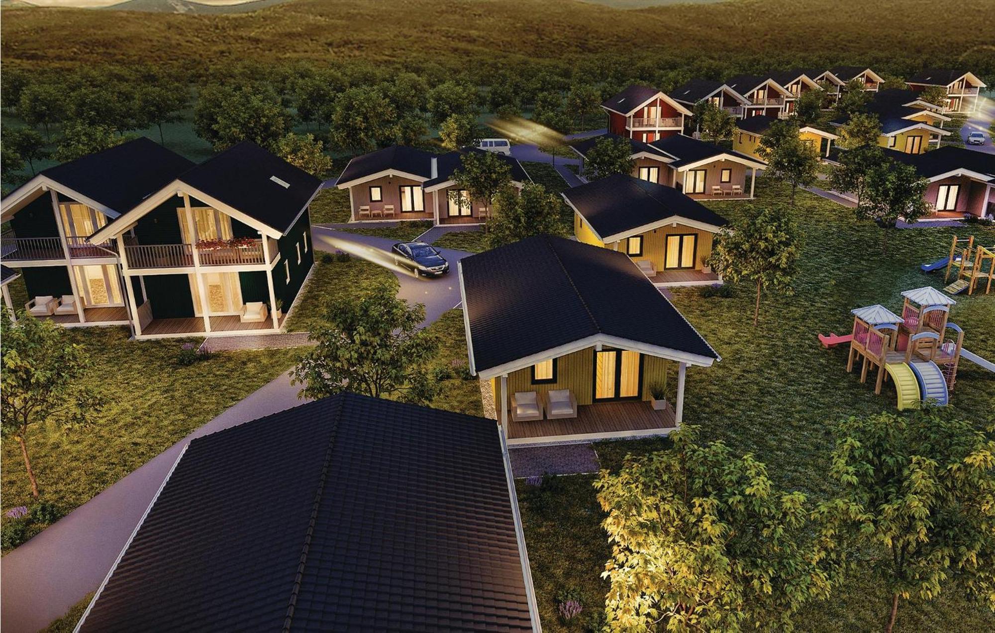 Ferienhausdorf Thale Esterno foto