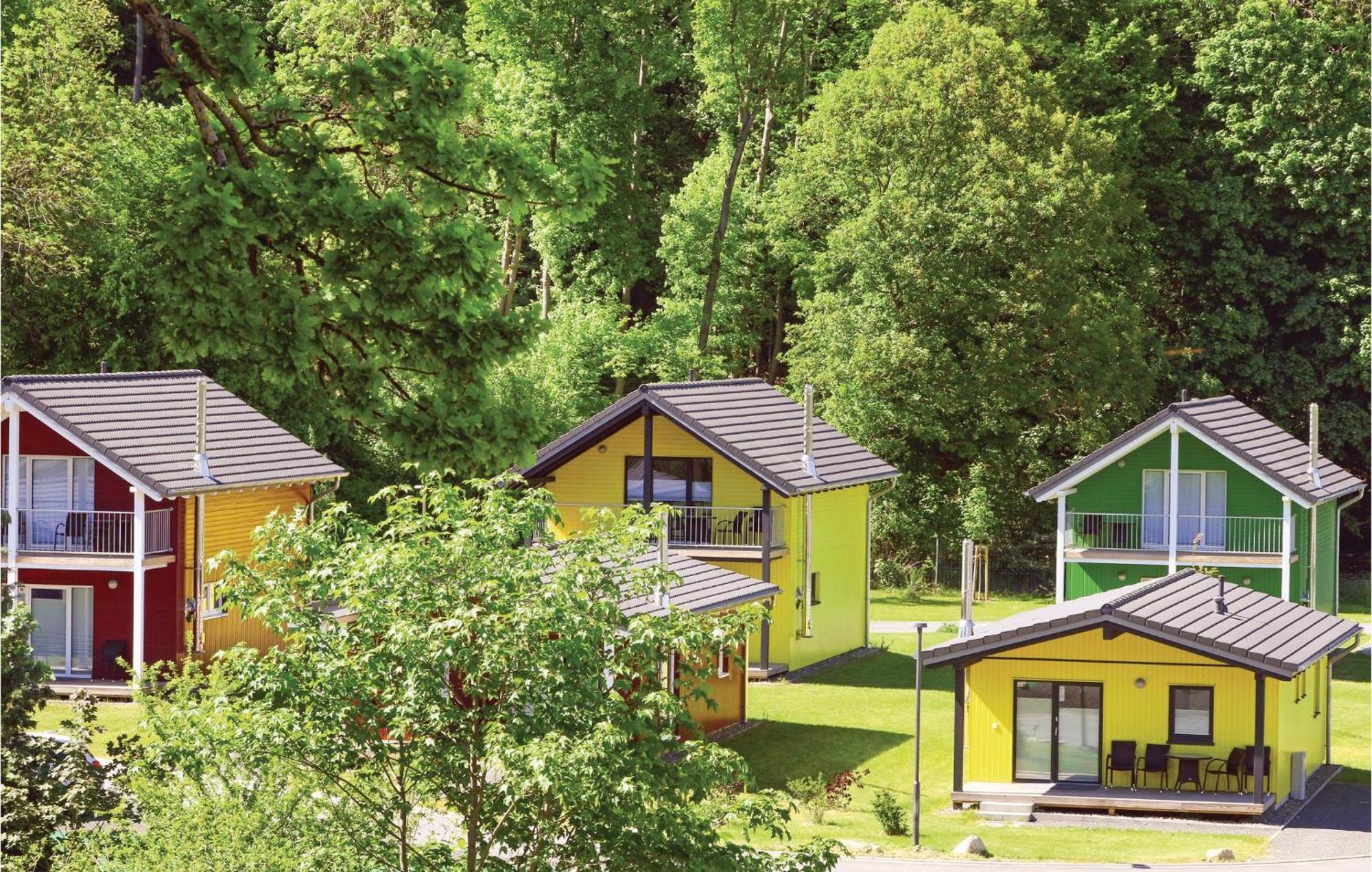 Ferienhausdorf Thale Esterno foto