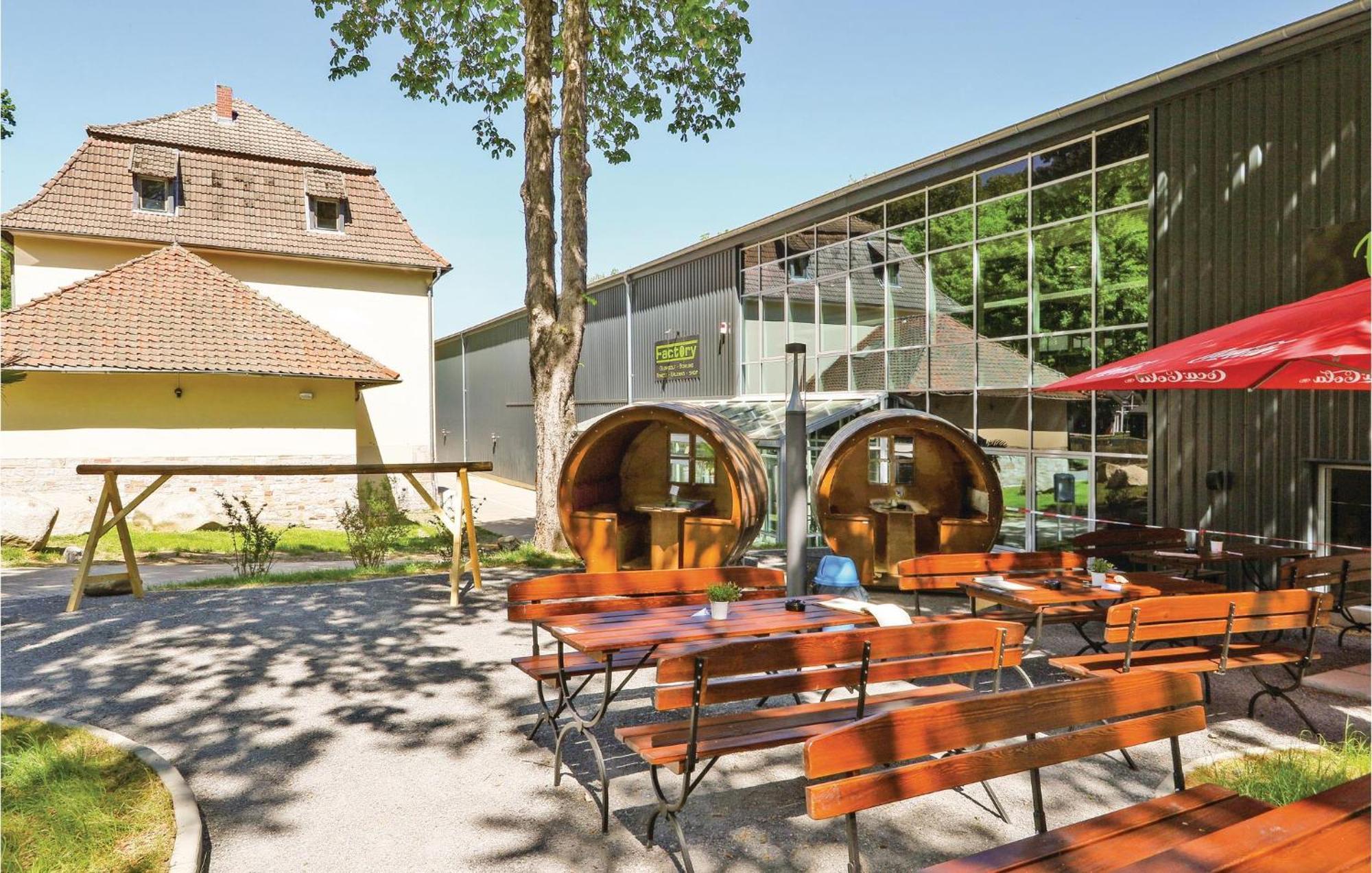 Ferienhausdorf Thale Esterno foto