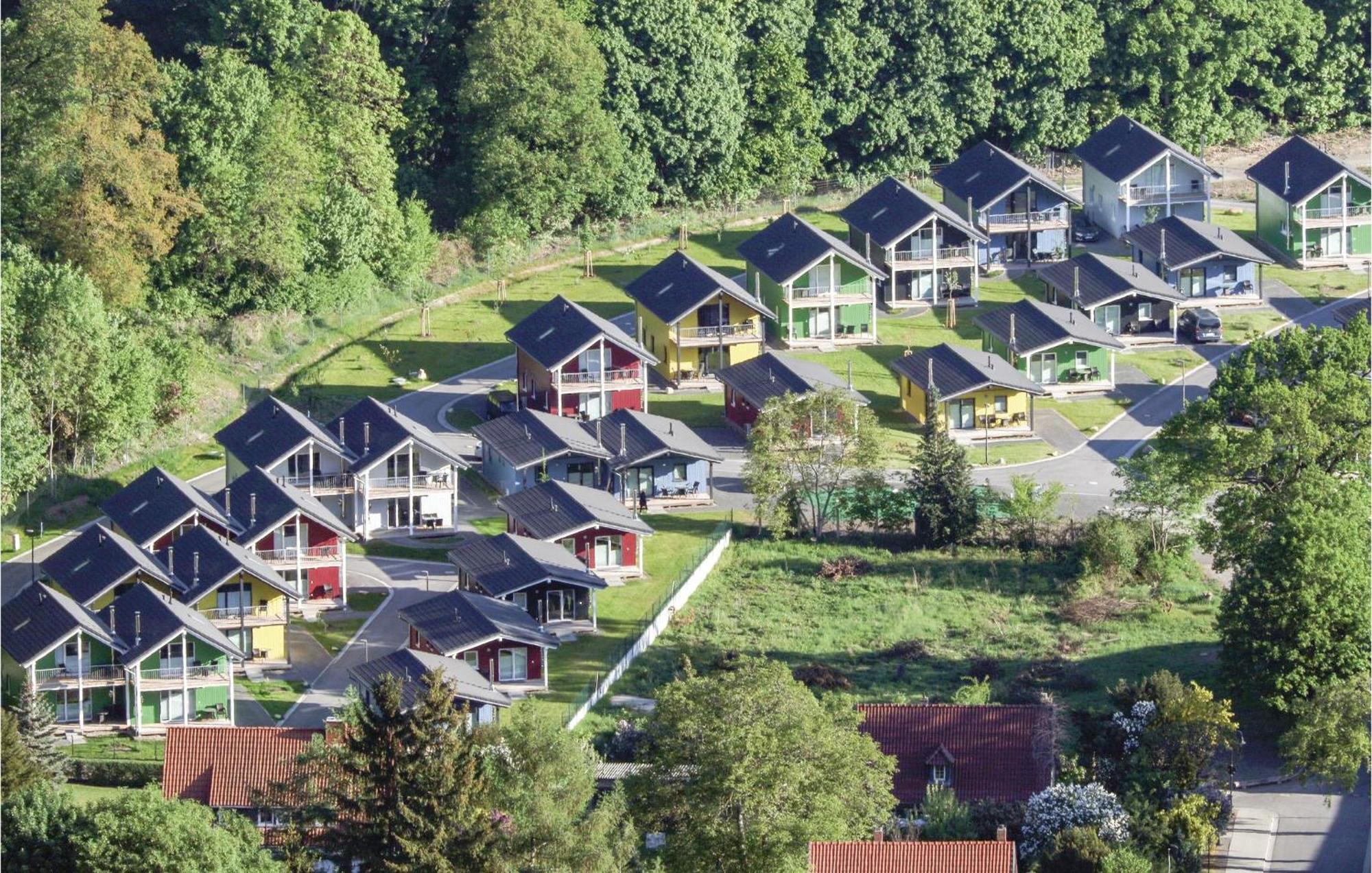 Ferienhausdorf Thale Esterno foto