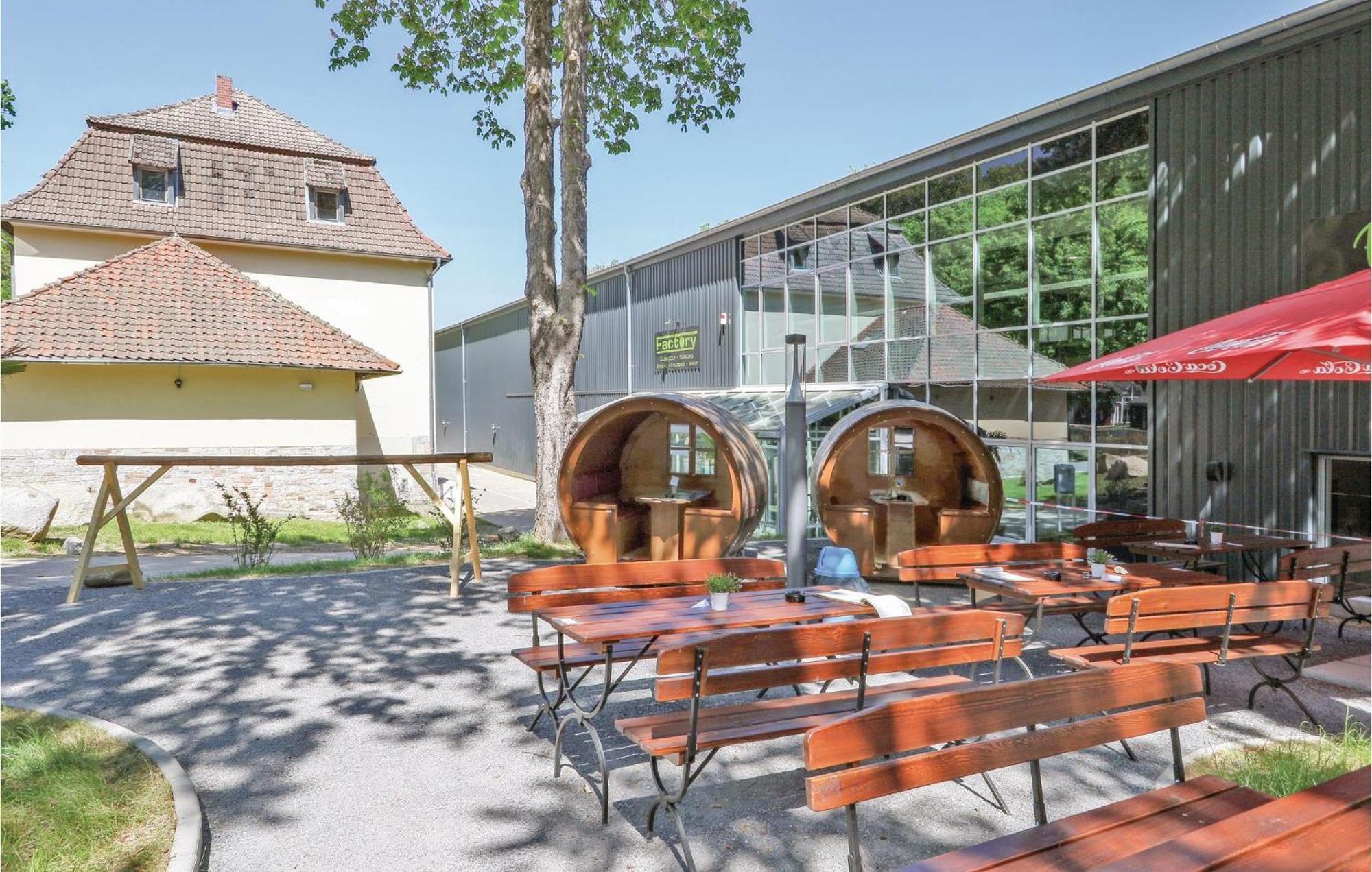 Ferienhausdorf Thale Esterno foto